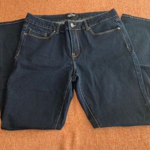 Dark blue jordache jeans